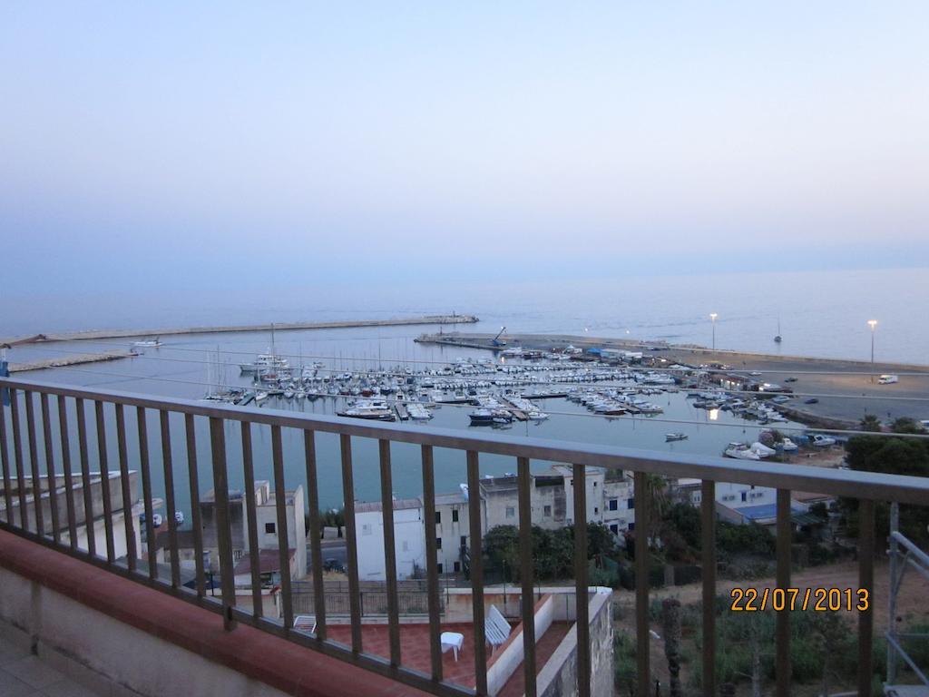 Appartamento Attico Con Vista Panoramica Sul Mare Sciacca Camera foto