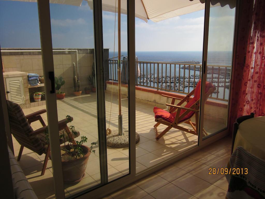 Appartamento Attico Con Vista Panoramica Sul Mare Sciacca Camera foto